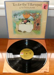 CAT STEVENS Tea For The Tillerman LP OG A&M SP-4280 "PARTIAL SHRINK" 1970 - Picture 1 of 17