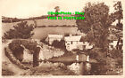 R388391 Malmsmead Bridge and Lorna Doone Farm. North Devon