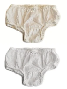 Pantaloncini Baby GAP Ragazze BIANCO AVORIO 0-12 m Knickers Cotone Pantaloni Estivi Copri pannolino - Foto 1 di 9