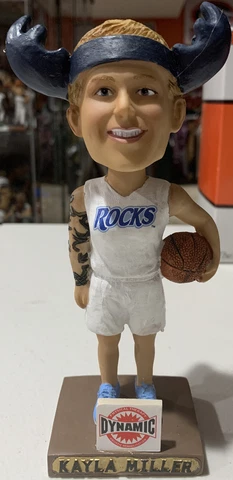 Rare Kayla Miller Wilmington Blue Rocks Bobblehead Kansas City Royals Cover