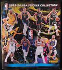 Sticker album vuoto 2023-24 NBA Sticker Collection, Panini, versione Omaggio