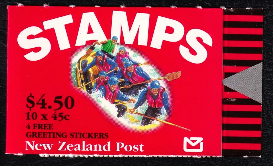 New Zealand 1994 White Water Rafting Complete Mint MNH Booklet SC 1197a - Image 1 of 1