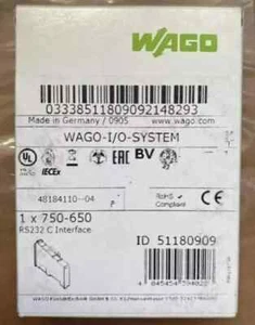 New In Box WAGO 750-650 Module PLC 750-650 - Picture 1 of 1