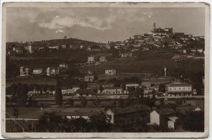 cartolina MONTEGROSSO D'ASTI panorama - Imagen 1 de 1
