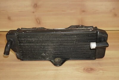 Radiador izquierdo Yamaha YZ400F 1998 1999 YZ400 YZ 400F 5BE-1240A-00-00 Foto 1 de 4