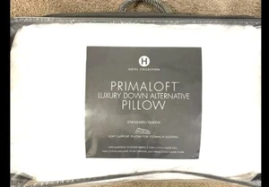Hotel Collection Primaloft Luxury Down Alternative Firm Queen/Standard Pillow - Picture 1 of 5