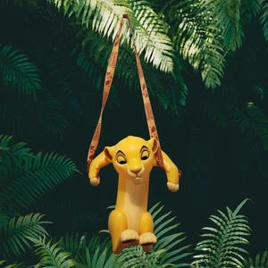 Disney Parks Animal Kingdom The Lion King Simba Popcorn Bucket w/ Lanyard 2022 - Picture 1 of 9