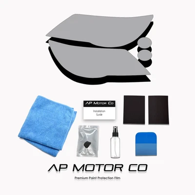 Kit de restauración de faros PPF precortados para Volkswagen Tiguan 2009-2011 Foto 1 de 4