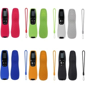 Housse en silicone souple pour étuis télécommande Logitech Wireless Presenter R800 - Photo 1/20