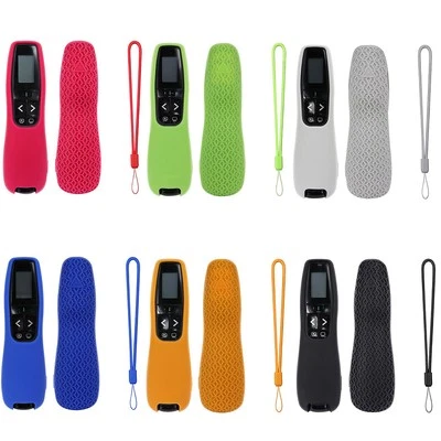 Soft Silicone Cover for Logitech Wireless Presenter R800 Remote Controller Cases - Image 1 of 4