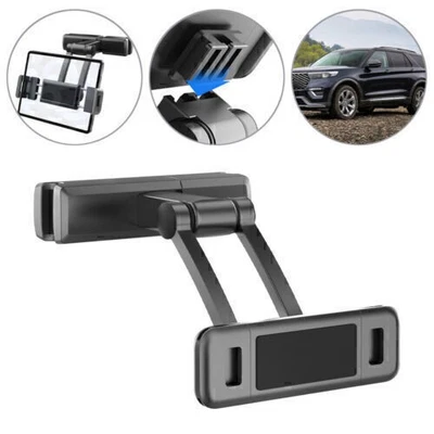 4,7-12,3" Pad Tablet-Halter Rotation Halterung für Autositz-Rücken-Kopfstütze - Bild 1 von 4