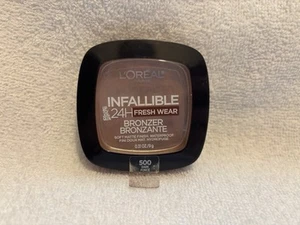 New L’Oréal Infallible Bronzer Shade 500 New - Picture 1 of 2