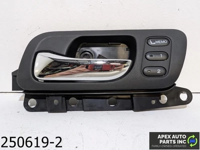 OEM 2006-2008 Acura TSX 2.4L Interior Door Handle Front Left W/ Seat Memory - Image 1 of 4