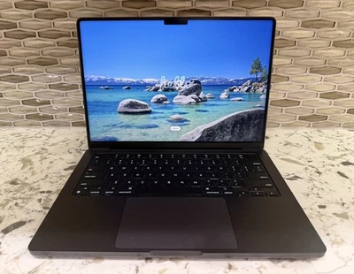 Apple MacBook Pro 14 Zoll 2024 M4 Max 64GB RAM 2TB HD - VOLLE GARANTIE bis 26.05.! - Bild 1 von 4