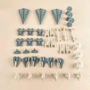 39Pcs Miniature Board Game Role Playing Figure Spacecraft Solider - Picture 1 of 4