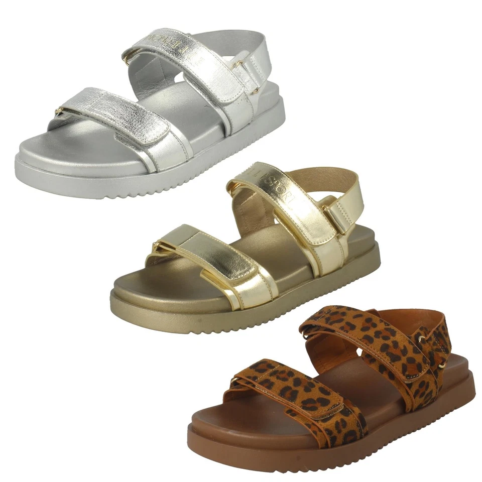 Ladies Elle Sport Double Strap Casual Summer Holiday Open Sandals F0R0491 - Image 1 of 1