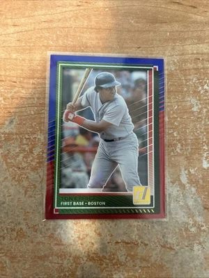 2025 Donruss - красный и синий #56 Тони Перес - Изображение 1 из 2