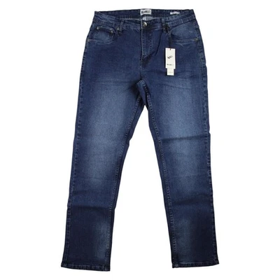 William Rast Jeans Mens 32x30 Blue Wash Slim Fit Perfect Stretch Denim $98 NEW - Image 1 of 4