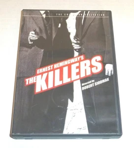 Ernest Hemingway's The Killers The Criterion Collection 2-Disc DVD Set (2003) - Imagen 1 de 6