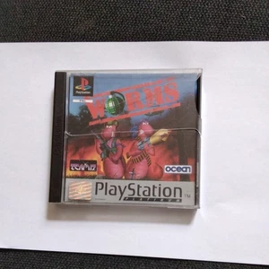Worms - Platinum (PS1) PlayStation 1 Complete with Manual PAL UK working - Picture 1 of 6