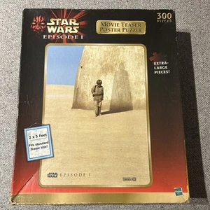 Star Wars Episode 1 Movie Teaser Poster Puzzle. 300 pcs. Unopened, some box wear - Picture 1 of 3