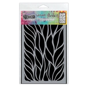 Plantilla Dyan Reaveley's Dylusions 5" x 8" - Pequeñas frondas de diversión DYS87625 - Imagen 1 de 3