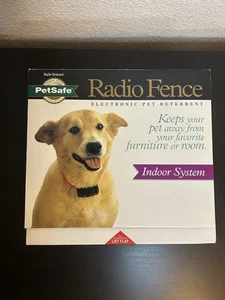 PetSafe Radio Fence Indoor System Pet deterrent New In Box - Picture 1 of 3