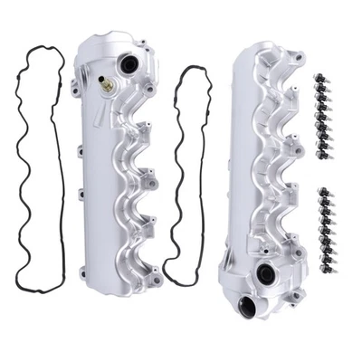 For 2004-10 5.4L Ford F-150 Truck V8 Right & Left side Engine Valve Cover NEW Foto 1 de 4