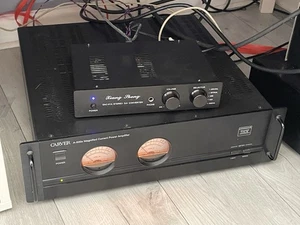 Amplificador de potencia estéreo Carver A-500x 250W - Imagen 1 de 6