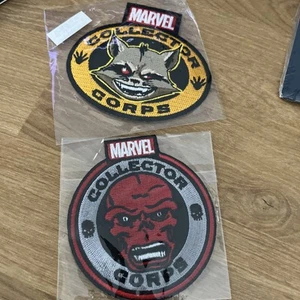 2 Marvel Collectors Corps Patches - Picture 1 of 2