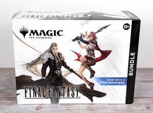 Magic The Gathering Final Fantasy Paquete NUEVO Precintado - Imagen 1 de 6