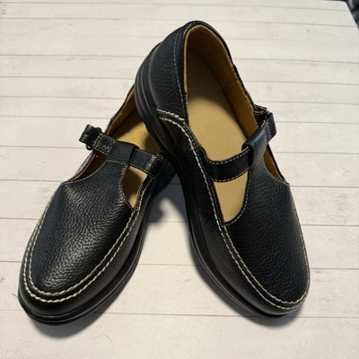 Dr. Comfort Shoes Lu Lu Black Mary Jane Women’s 7.5W Leather Diabetic Orthopedic - Image 1 of 4