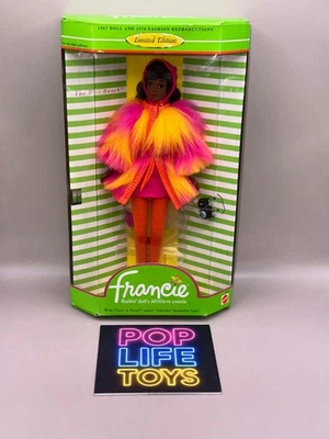 复古 1996 年美泰芭比娃娃“Francie 娃娃 The Wild Bunch 时尚”#17607 *RFB — 第 1/4 张图片
