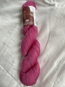 Mirasol Yarn Nuna - 1 hank - 50g - 79 Thistle - Wool/Silk/Viscose - Picture 1 of 6