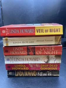 Bundle Of 6 Linda Howard Romance Novels #134 - Picture 1 of 11