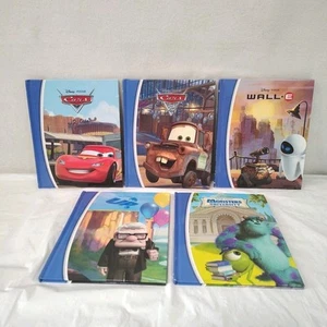 Disney Pixar Story Book Lot of 5 Books HC 2009 2013 Cars Monsters Wall-E Up VG - Picture 1 of 9