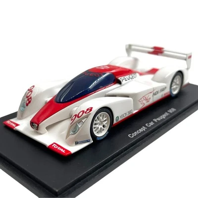 Modellino Auto Spark 1/43 Concept Car Peugeot 908 Paris 2006 - Immagine 1 di 4