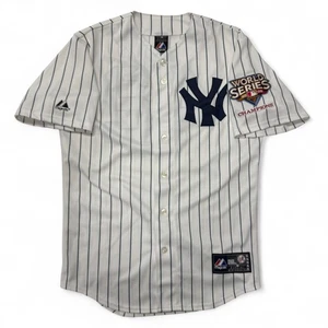 New York Yankees Jersey 2009 World Series Champions #42 Mariano Rivera Men Small - Picture 1 of 11