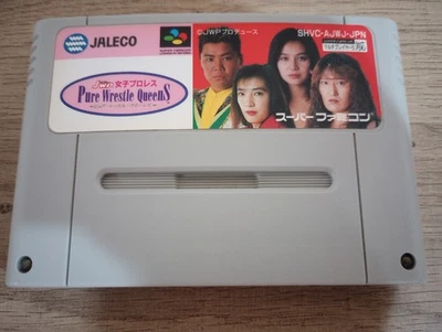 JWP Joshi Pro Wrestling: Pure Wrestle Queens (Nintendo Super Famicom) US seller - Image 1 of 4