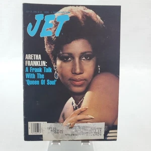 Jet Magazin Aretha Franklin Queen Of Soul 25. Juli 1983 - Bild 1 von 3