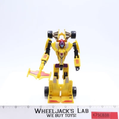 Decepticon Drag Strip 100% Complete Deluxe Class Transformers Universe Hasbro - Image 1 of 4