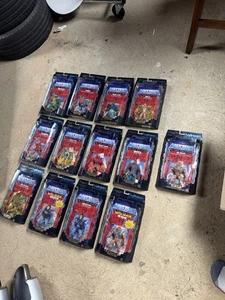 Masters Of The Universe Commemorative Series New Sealed ( Bundle Lot Of 13!! ) - Picture 1 of 24