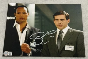 Steve Carrell signed Autogramm 8x10 Foto Beckett BAS COA - Bild 1 von 3