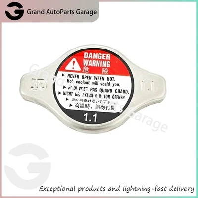 Cooling Radiator Cap For Honda Accord Civic Pilot Odyssey Fit Acura TL ILX 1.1 - Image 1 of 2