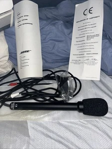 BOSE Model PM-1 Acoustic Wave Power Microphone in Original Box Never Used - Picture 1 of 16
