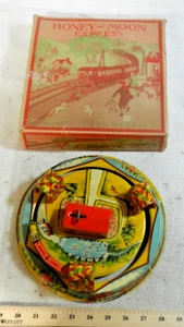 1932 Marx Honeymoon Express, Early Version w Steam Train in Early OB, Works! (C) - Picture 1 of 6