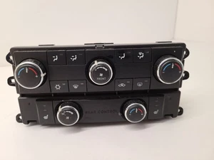 12-14 VOLKSWAGEN ROUTAN Temperature Control Front Control Manual Controlled  - Picture 1 of 12