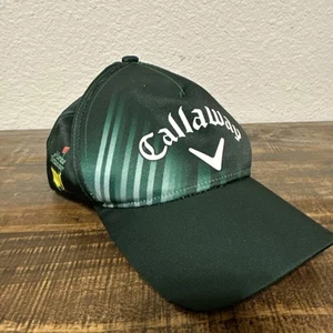 Callaway PGA Tour Masters tournament Adjustable Golf Hat Cap - Picture 1 of 15