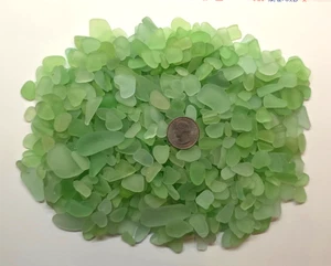 ECHTES SURF-TROMMELGLAS AUS PUERTO RICO / 1,7 PFUND AQUA #6 - Bild 1 von 1