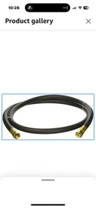Marshall Excelsior MER61360 60" x 3/8" Hose - Foto 1 di 2